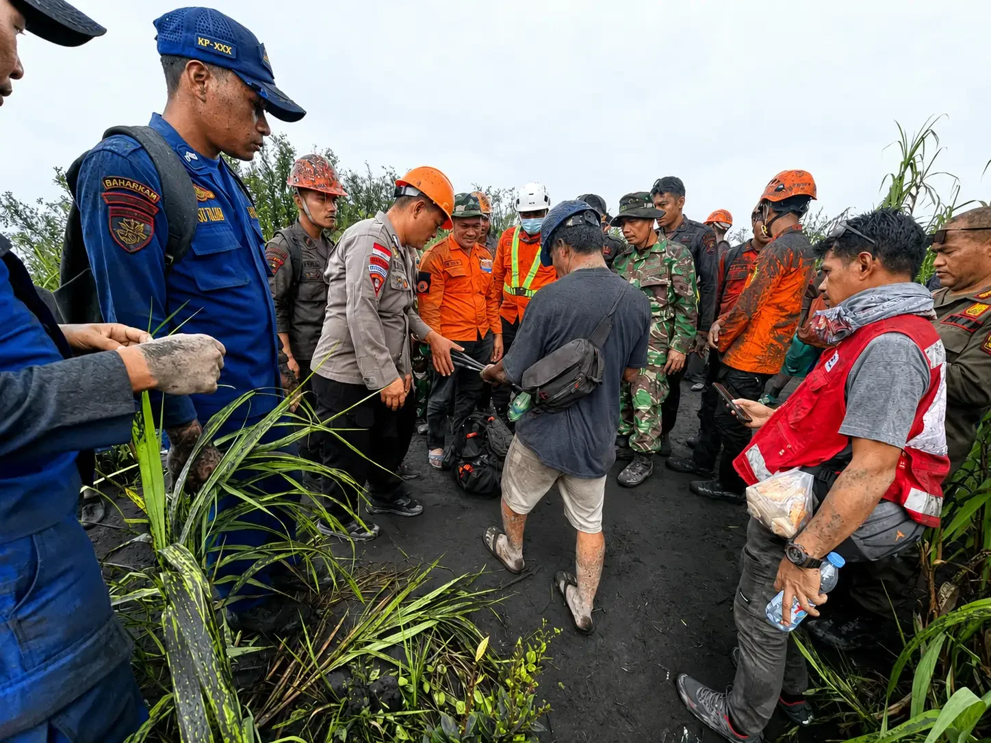 Gunung Dukono Erupsi, Ini Ungkapan Isi Hati Pemandu 2 WN Singapura